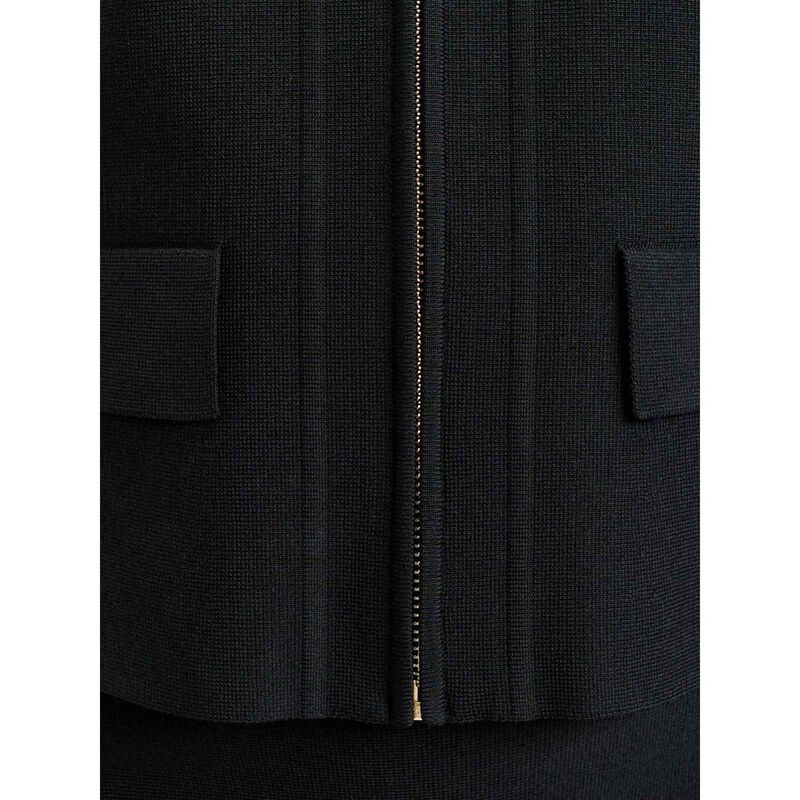 Veronika Maine Zip Front Milano Jacket image number 2
